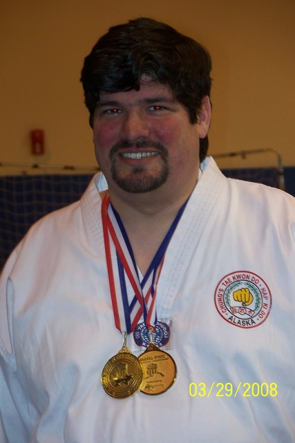 Jason wins second Gold Medal